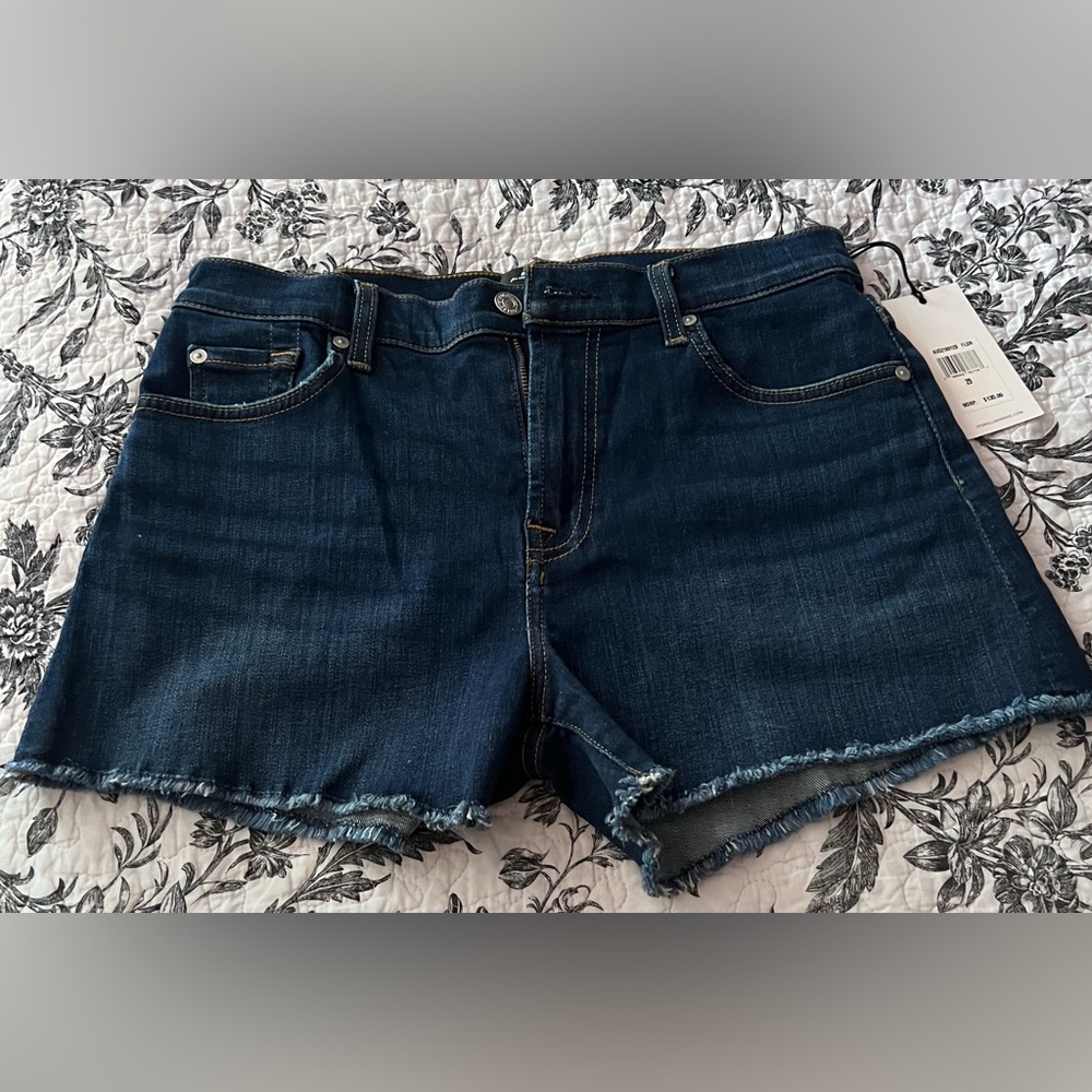 7 For All Man Kind Jean Shorts size 29